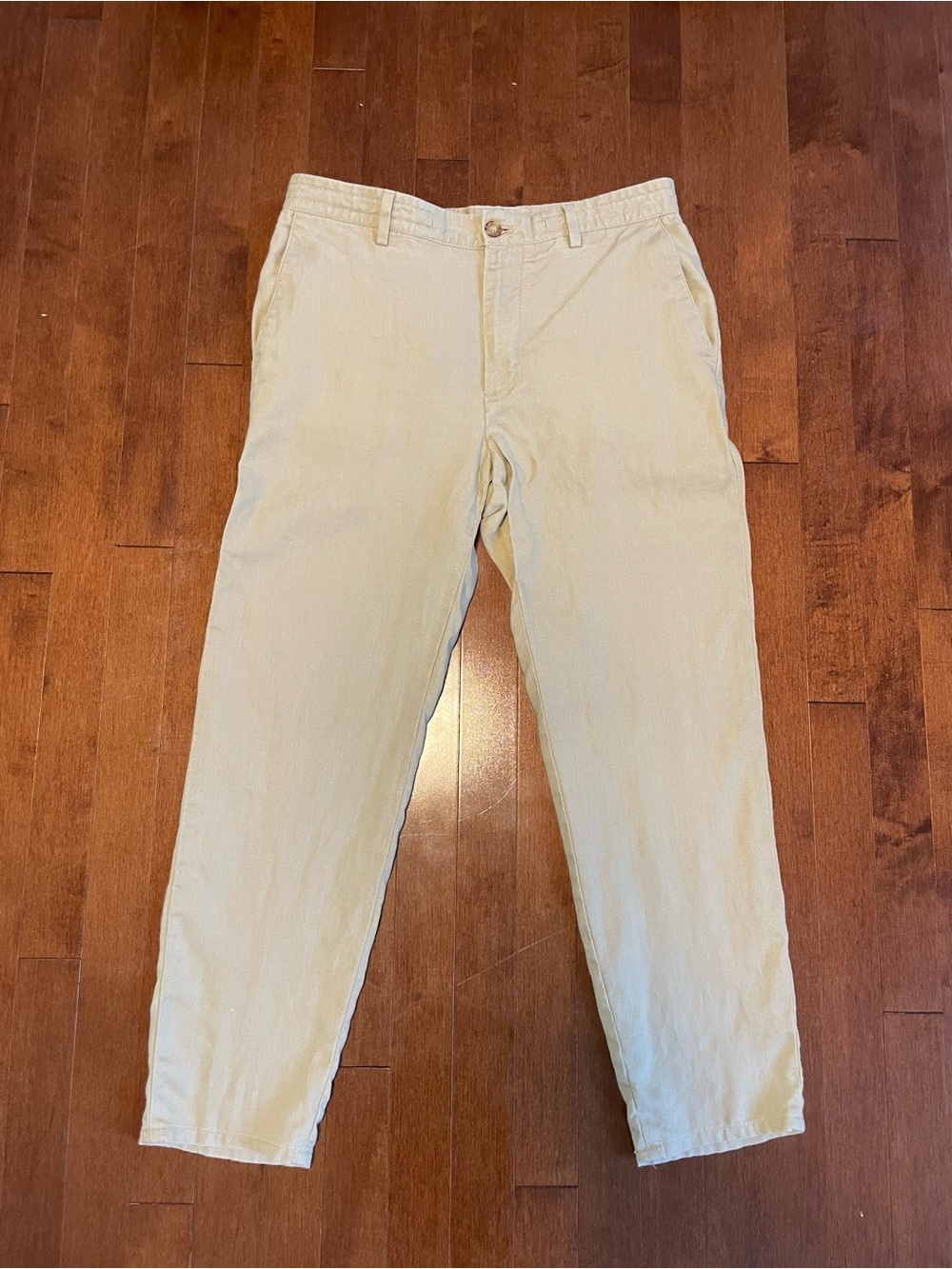 Men's Casual Chino style Linen Pants